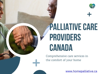 Trusted Palliative Care Providers in Canada