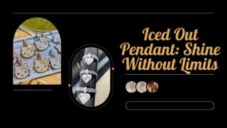 Iced Out Pendant_ Shine Without Limits