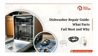 A Complete Guide to Dishwasher Part Failures and What Causes Them