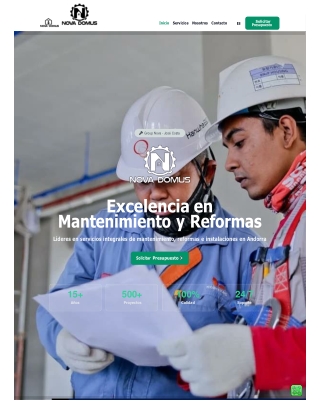 Especialistas en reformas en Andorra Calidad y confianza con Nova Domusand