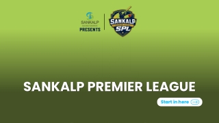 Sankalp Premier League: Team Spirit and Competitive Excellence