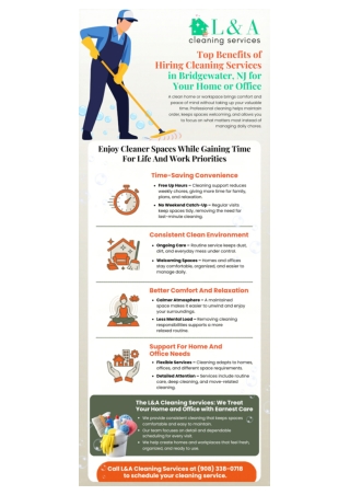 Reliable House Cleaning Services in Bridgewater, NJ