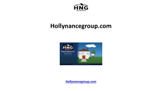 hollynancegroup.com
