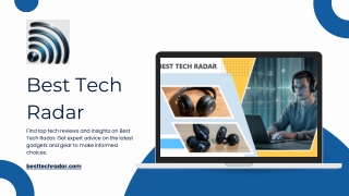Best Gadgets and Tech