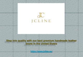 Step into quality with our best premium handmade leather boots in the United States