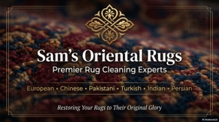 Sam’s Oriental Rugs – Premier Rug Cleaning & Restoration Experts