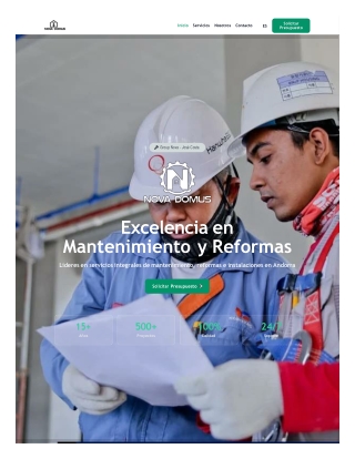 Mantenimiento de comunidades en Andorra | Nova Domusand