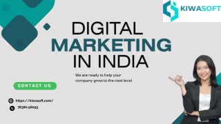 Digital Marketing Services for Kiwasoft Technologies