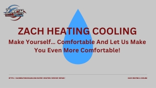 Zach Heating & Cooling | AC Repair, Furnace & Water Heater Wayne
