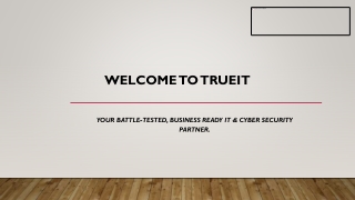 Trueit - Business it solutions Sydney