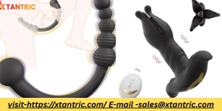 Ergonomic Prostate Massager for Deep Relaxation