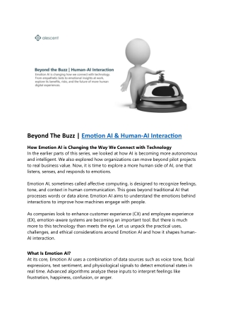 Emotions in Human and Artificial Intelligence