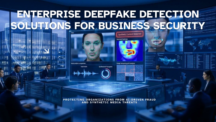 PPT - How Can Enterprise Deepfake Detection Platforms Stop AI-Powered ...