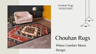 Transforming Spaces with Chouhan Rugs