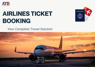 Airlines Ticket Booking (5)