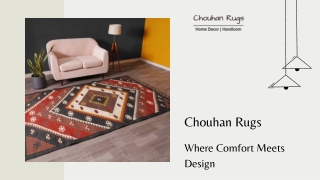 Transforming Spaces with Chouhan Rugs