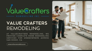 Home Remodeling San Diego CA