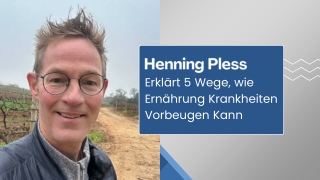 Henning Pless Erklärt 5 Wege, wie Ernährung Krankheiten Vorbeugen Kann