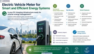 Electric Vehicle Meter for Smart and Efficient Energy Systems