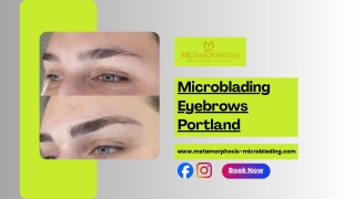 Microblading Eyebrows Portland – Natural, Fuller Brows with Expert Precision