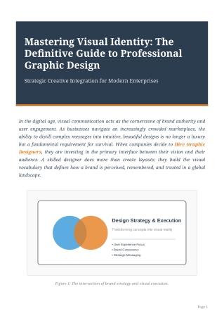 Master Visual Identity: Hire Graphic Designers Today