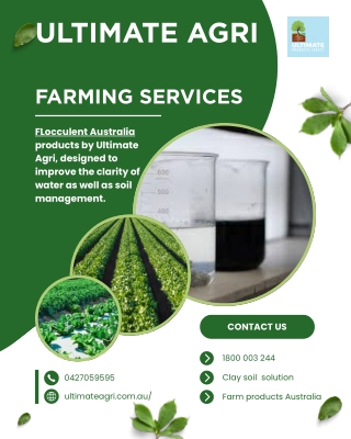 Flocculent Australia