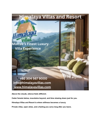 Himalaya Villas & Resort