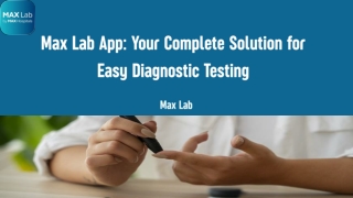max lab app your complete solution for easy