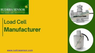 Load Cell Manufacturer India
