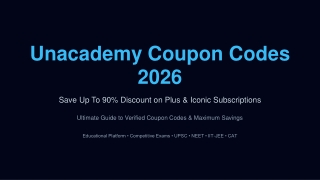 Unacademy Plus 90% Off – Best Coupon Code PLUSYK7ZA