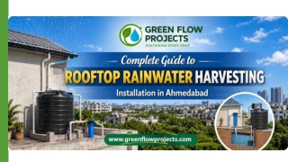 Complete Guide to Rooftop Rainwater Harvesting Installation in Ahmedabad