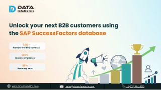 Reach Verified SAP SuccessFactors Users Across Industries