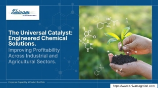 Shivam Agro Industries | Engineered Chemical Solutions for Agriculture & Industr