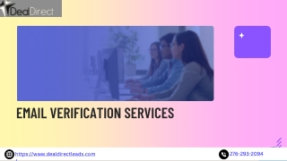 EMAIL VERIFICATION SERVICES (3)
