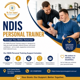 Ndis Personal Trainer
