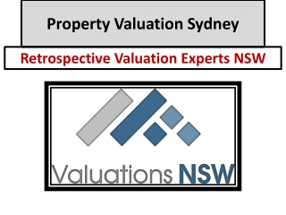 Property Valuation Sydney - Retrospective Property Valuers NSW