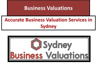 Business Valuations Sydney - Certified Business Valuer Services NSW