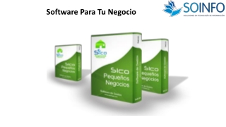 Software Para Tu Negocio