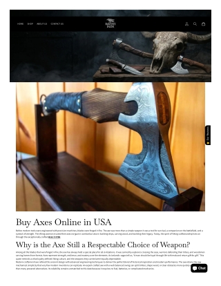 Buy Axes Online in USA