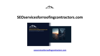 seo servicesforroofingcontractors com