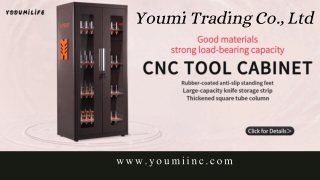 BT40 Tool Cart | Durable CNC Tool Storage & Easy Workshop Organization