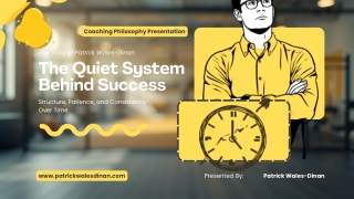 Why Consistency Wins: The Coaching Philosophy of Patrick Wales-Dinan