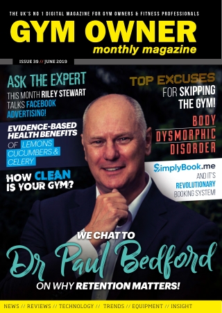 Gym Owner Monthly – June 2019 | Member Retention, Mental Health & Gym Business G