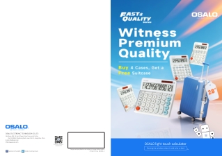 Osalo Calculator Catalog — Find the Calculator You Need