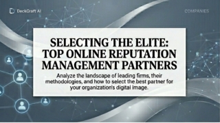 SELECTING THE ELITE TOP ONLINE REPUTATION MANAGEMENT PARTNERS