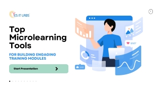 Top Microlearning Tools for Building Engaging Training Modules