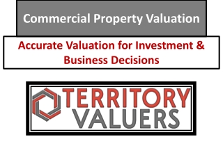 Commercial Property Valuation Australia - Expert Valuers & Accurate Reports