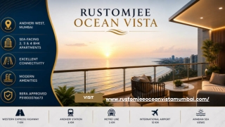 Rustomjee Ocean Vista is a residential project in Mumbai