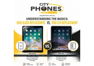 Understanding the basics: iPad glass replacement vs. iPad LCD replacement