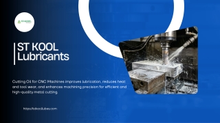 Cutting Oil for CNC Machines – High Performance Lubrication Solution